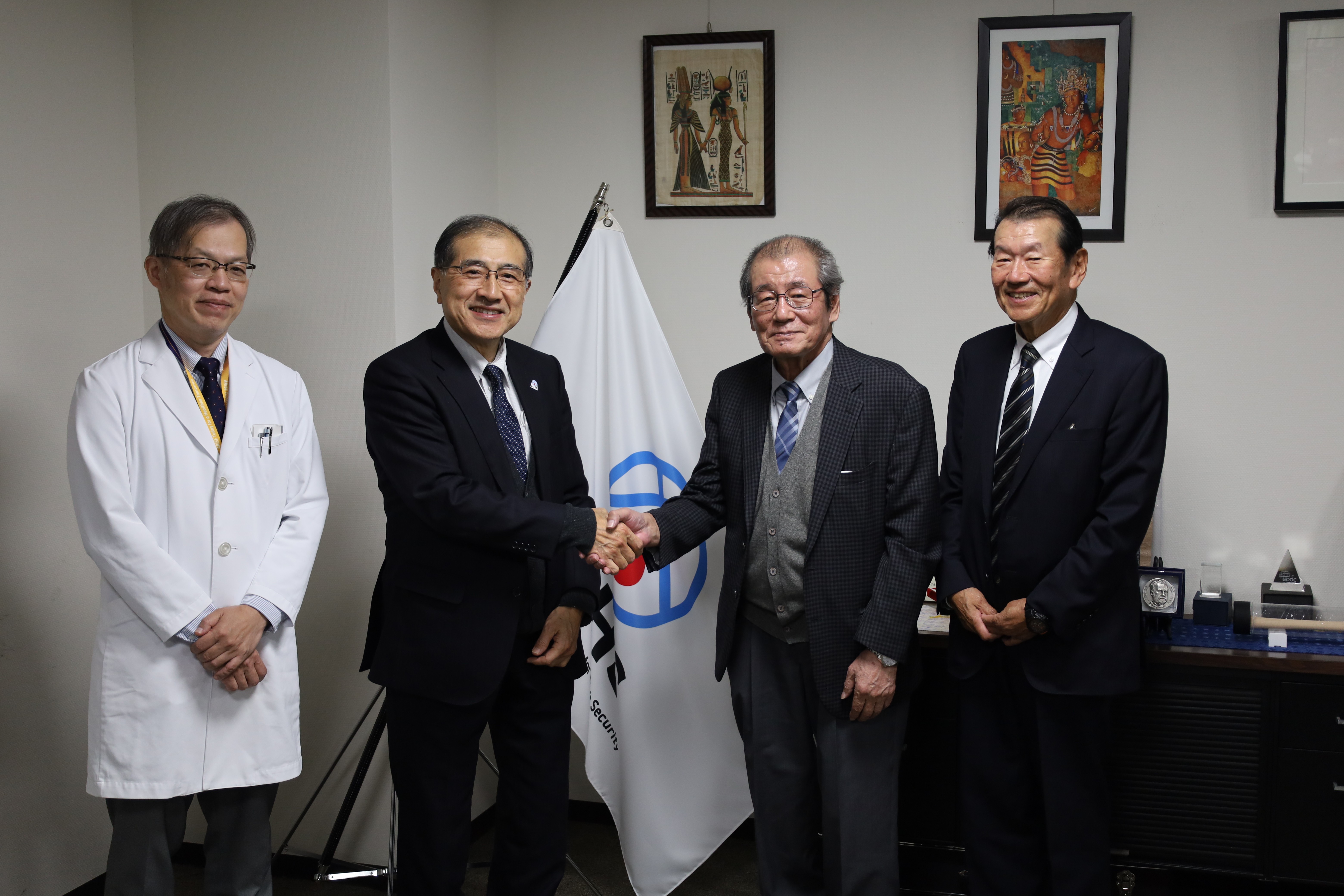 2025年11月25日 懇談会の様子